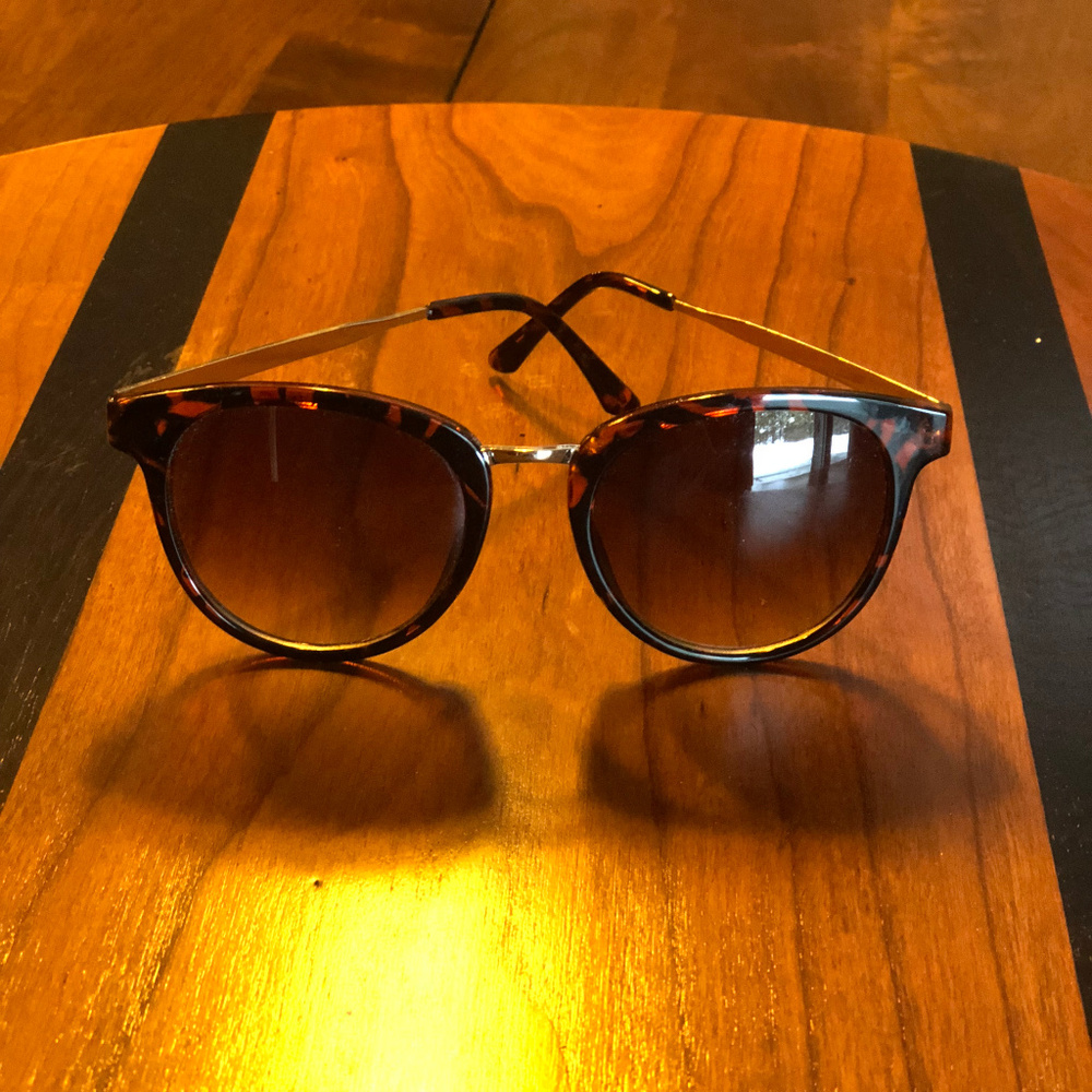 Women's Tortoise Sunglasses